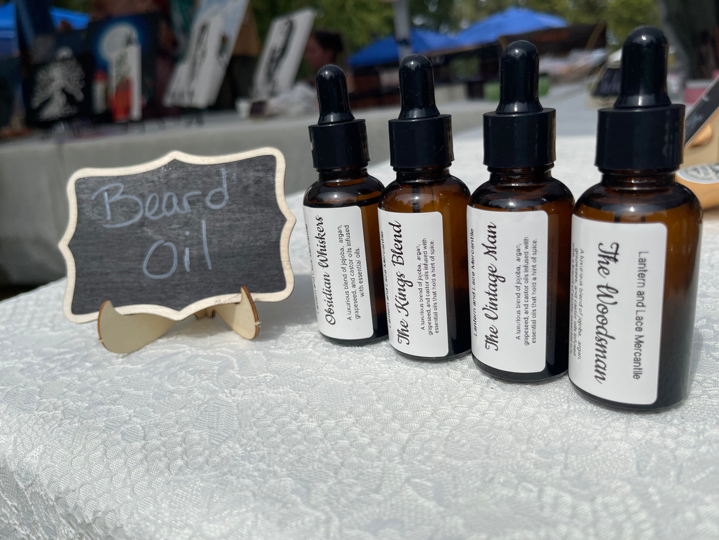 Beard Oil